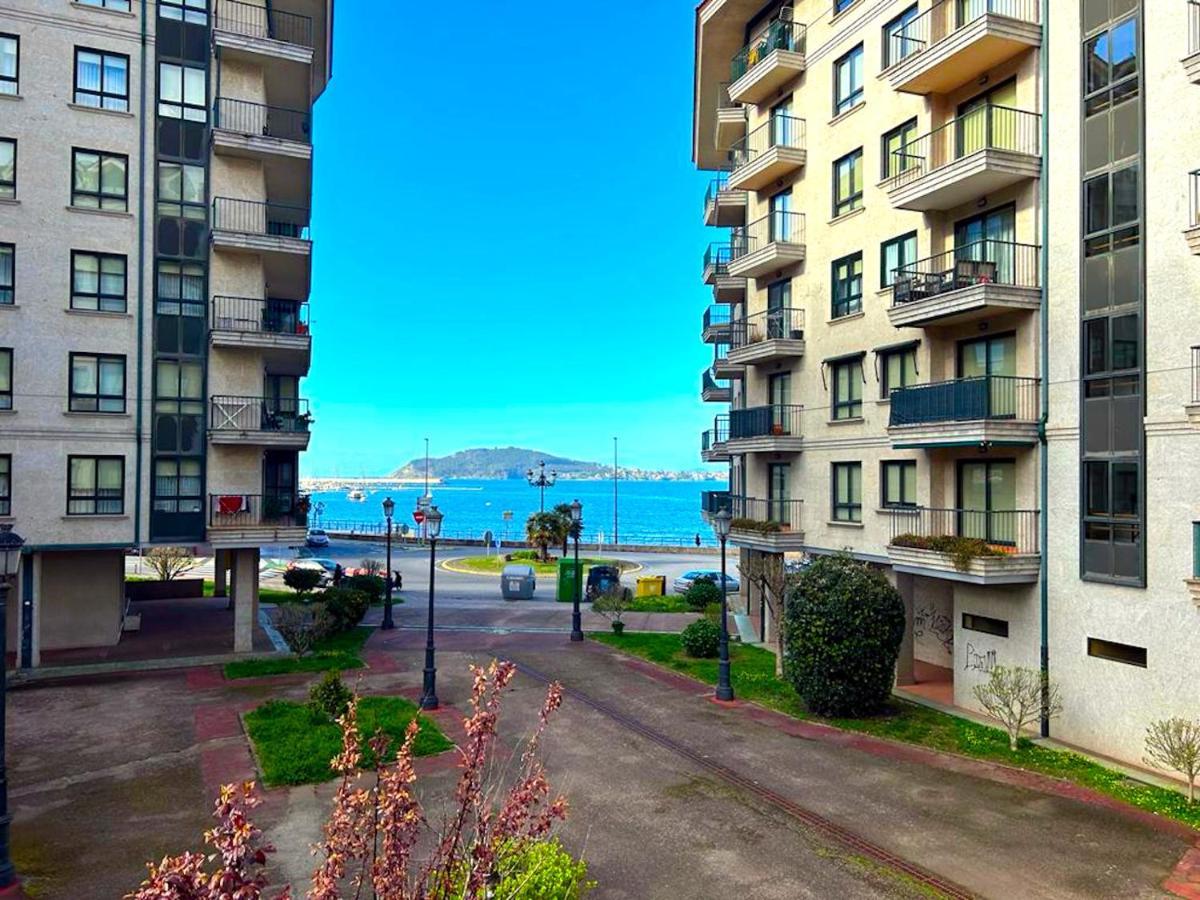 Holibai, Amiguinos, Amplia Vivienda Con Parking Al Lado De La Playa Baiona Exterior foto
